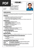 Updated Resume