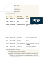 Module 03 Activity Log