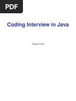 Coding Interview in Java