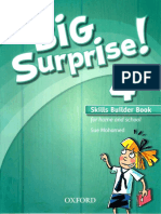 Big Surprise 4 Skills Builder Book