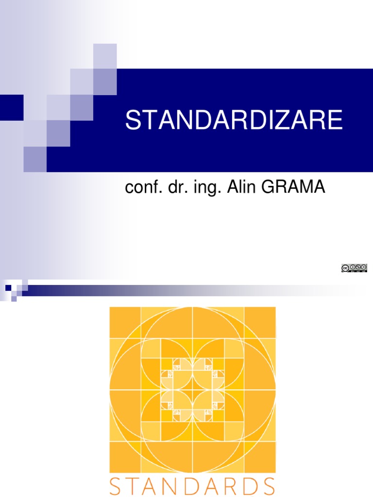 Standardizare 2018 | PDF