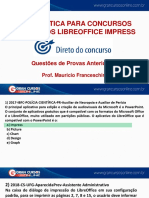 (APOSTILA) Aula 58 - LibreOffice - Impress - Exercícios