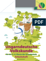 Ingarndeutsche Volksunde Német Könyv 3 - 4 Osztály