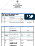 Weekly Home Learning Plan Week 8