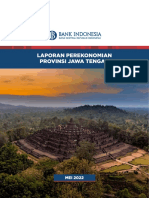 Laporan Perekonomian Provinsi Jawa Tengah Mei 2022..