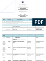 Karen M. Caole Weekly Home Learning Plan Grade 5 Week 1