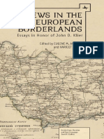 Eugene M. Avrutin, Harriet Murav - Jews in The East European Borderlands - Essays in Honor of John Doyle Klier-Academic Studies Press (2012)