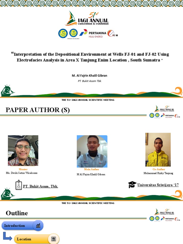 Electrofacies Analysis in South Sumatra | PDF | Geology | Earth Sciences