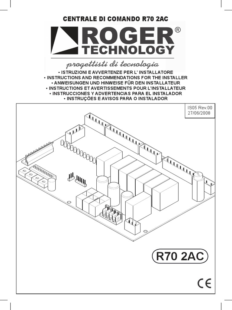 Roger Central r70 2ac | PDF