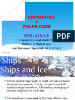 01a-3.9 - Ice Navigation & Polar Code