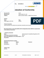 UKDoC - 202766 - JUMO Digiline CR HT40 - UK 37