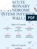 Acs Stemi Inferior Wall 1