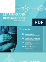Chapter 6 Learning and Remembering