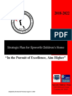 2018 2022 Epworth Strategic Plan As Approved by Board August 2018 3