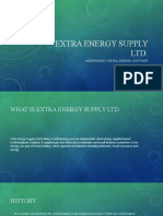 Extra Energy Supply LTD