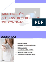 Fol 5 Modificacion, Suspension y Extincion Del Contrato