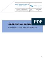 2022-017-1-GE-IND-0001 - Index Du Le Solution Technique - Bejaia