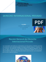 Derechoi Nternacional Privado