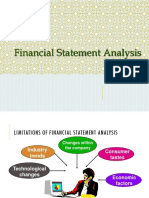 Part 1 - Financial Statements Analysis