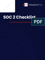 SOC 2 Checklist Final