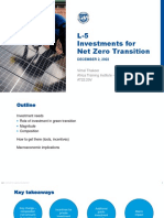 L5 - Investments For Net Zero Transition