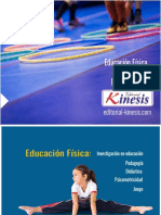 Catálogo 2022 Educación Física e Investigación