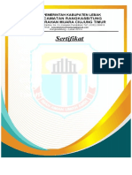 Desain Certificate Template Free Download 18