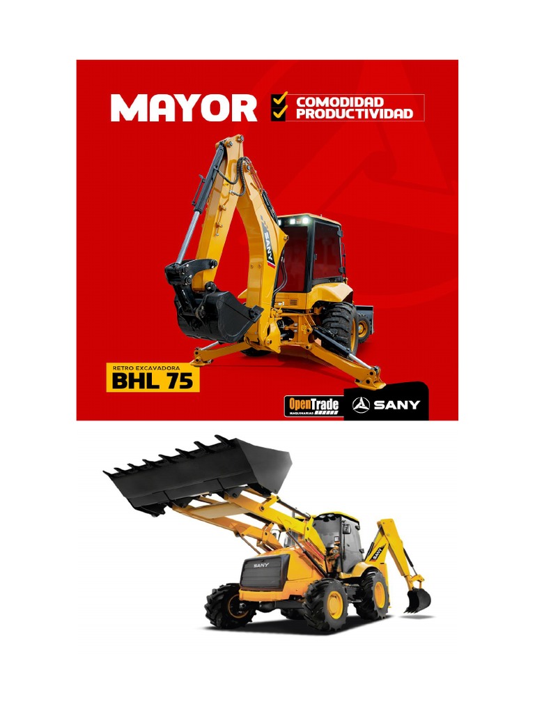 Sany BHL75 | PDF