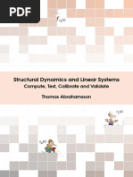 Structural Dynamics With Linear System Theories 16nov20