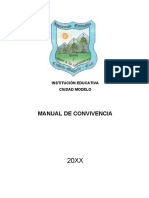 Manual de convivencia 2022