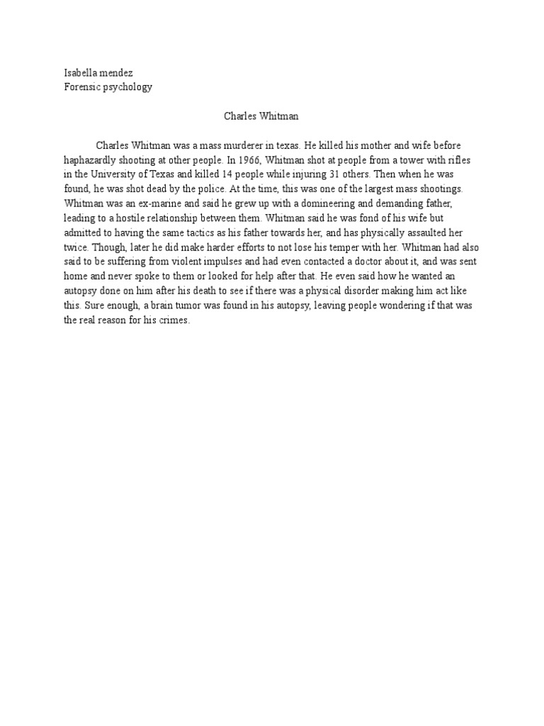 Untitled Document | PDF | History | Mystery, Thriller & Crime Fiction