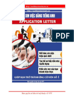 Application Letter - 2014 Version