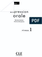 Expression - Orale - 1