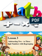 Lesson 3 Power Point Presentation (Math 2)