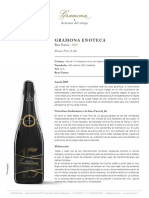 Gramona Enoteca BN 2009 Es