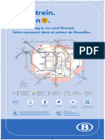 Map S Train Brussels NLF