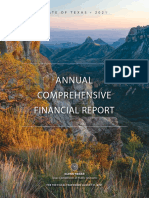 Annual Comprehensive Financial Report: State of Texas - 2021