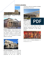 Arquitetura e Arte Romana Imagens