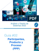 AyDS2022 Guia02 - IngSW Participantes Producto y Procesos de Desarrollo
