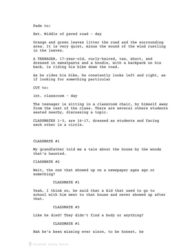 Script Le Script PDF