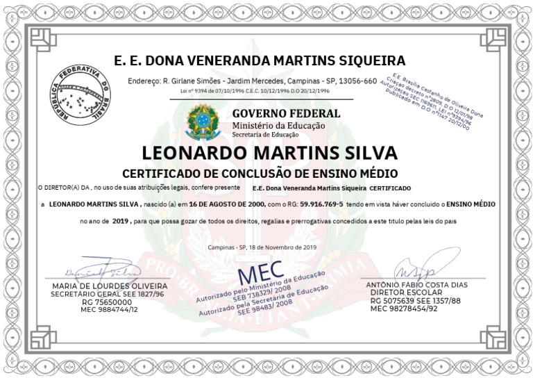 Diploma Ensino Médio.pdf (63) | PDF