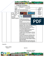  Weekly Home Learning Plan Quarter 2 Module 1