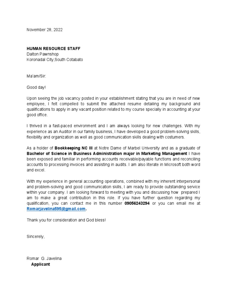 Application Dalton PDF