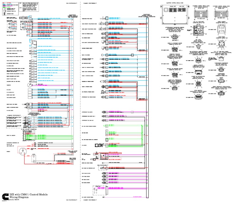 Diagrama de Cableado Isx Epa 04 Con Egrp | PDF
