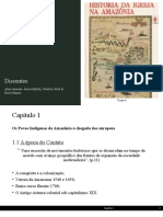 Os povos indígenas da Amazônia à chegada dos europeus