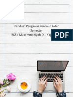 Panduan Pelatihan Pengawas Proktor