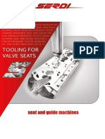 Guide machines seat cutting tools