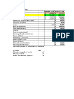 Examen Estado Costo Enviar