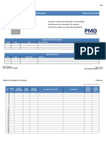 3.1 Registro Das Solicitações de Mudanças