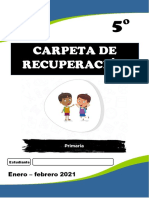 Carpeta 5° - Primaria